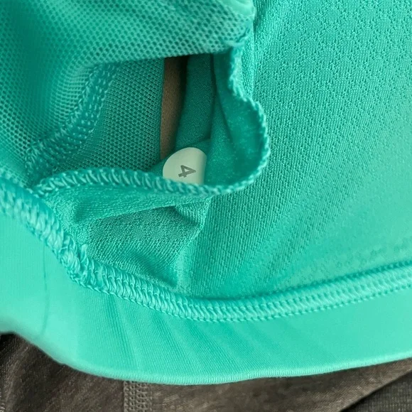 Lululemon Wild Tank Heathered Slate Bali Breeze - Picture 4 of 7